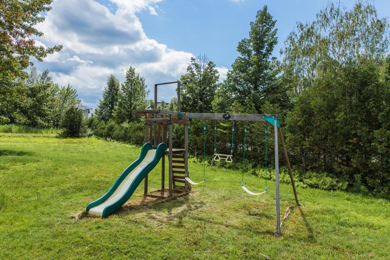 Motel Fleur De Lys Magog Dış mekan fotoğraf