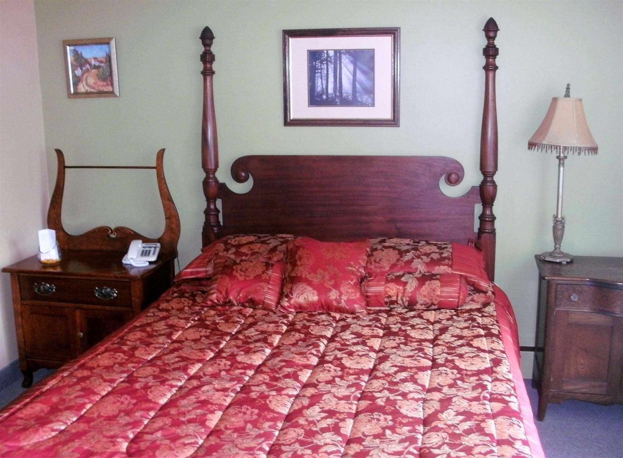 Motel Fleur De Lys Magog Dış mekan fotoğraf